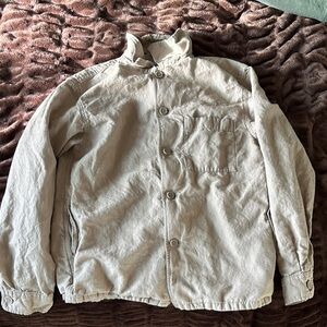Uniqlo Mens Shirt Jacket